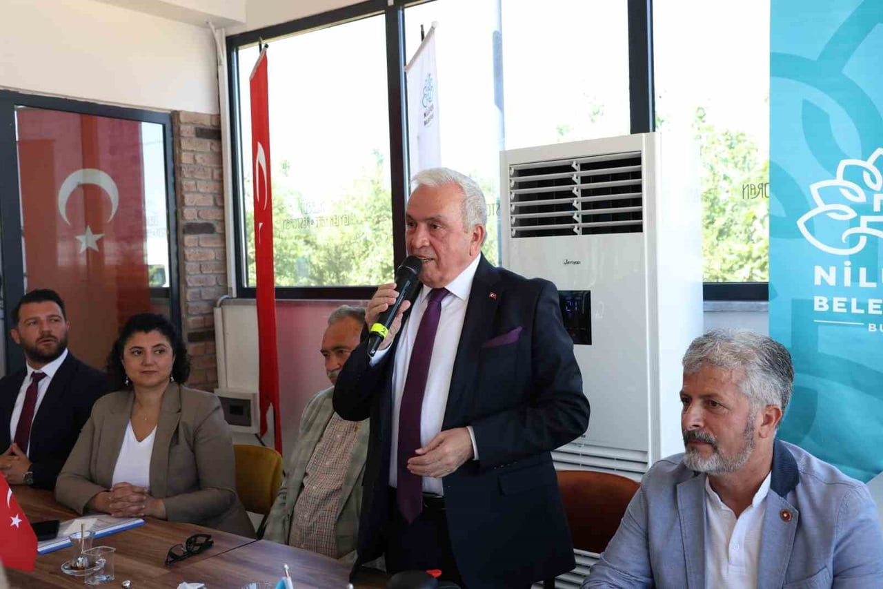 NİLÜFER BELEDİYE BAŞKANI ŞADİ ÖZDEMİR, GÖLYAZI, FADILLI, AKÇALAR VE AYVAKÖY BÖLGESİNİN TURİZM...