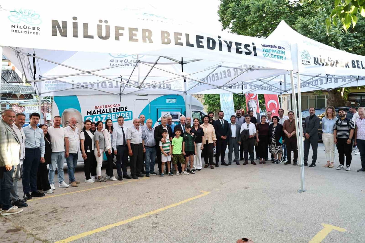 NİLÜFER BELEDİYE BAŞKANI ŞADİ ÖZDEMİR, "ŞADİ BAŞKAN MAHALLENDE SÖZ SENDE" BULUŞMALARI KAPSAMINDA...
