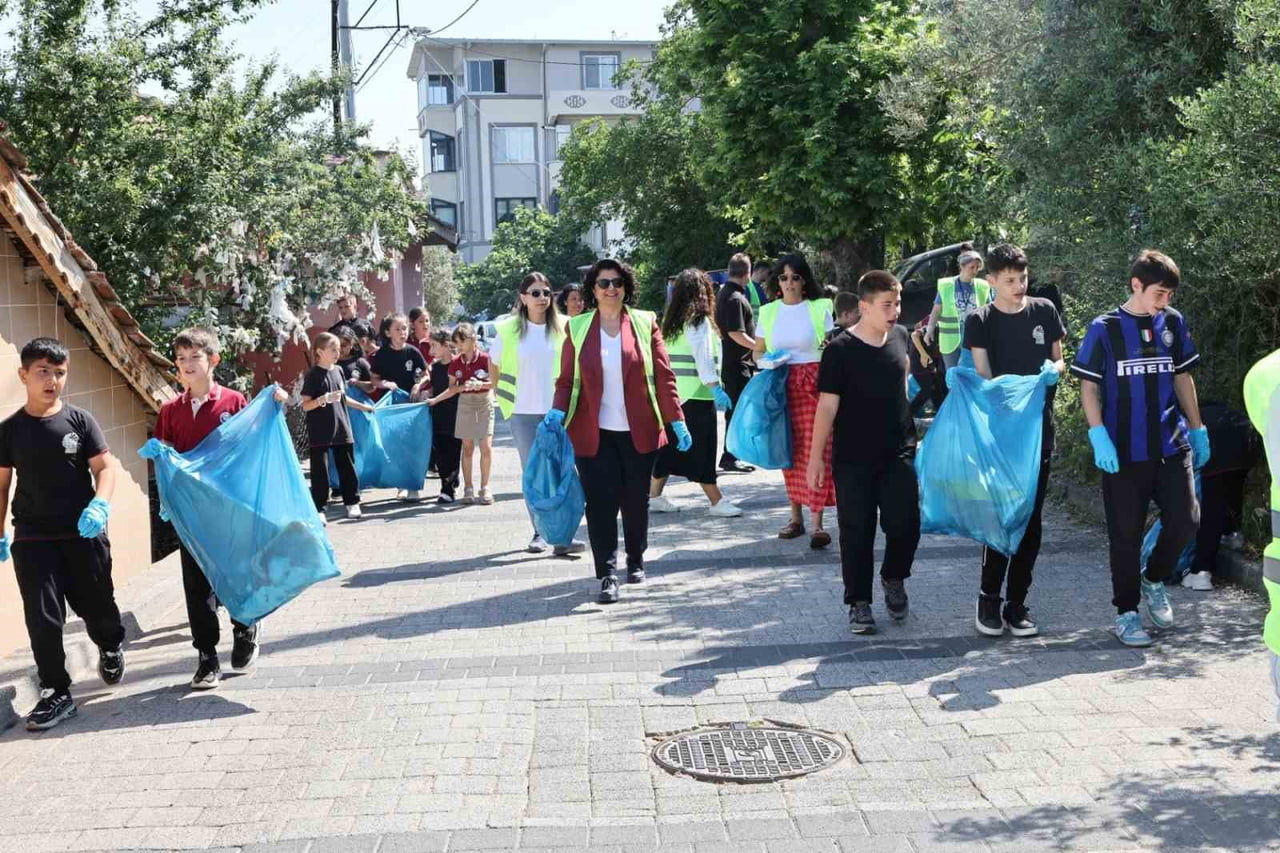 NİLÜFER BELEDİYESİ, 5 HAZİRAN DÜNYA ÇEVRE GÜNÜ KAPSAMINDA DÜZENLEDİĞİ ETKİNLİKLERİN İLKİNİ...