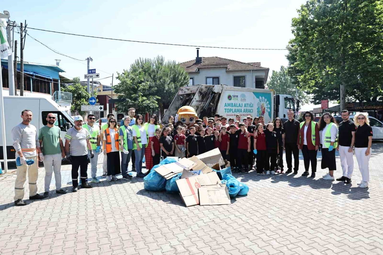 NİLÜFER BELEDİYESİ, 5 HAZİRAN DÜNYA ÇEVRE GÜNÜ KAPSAMINDA DÜZENLEDİĞİ ETKİNLİKLERİN İLKİNİ...