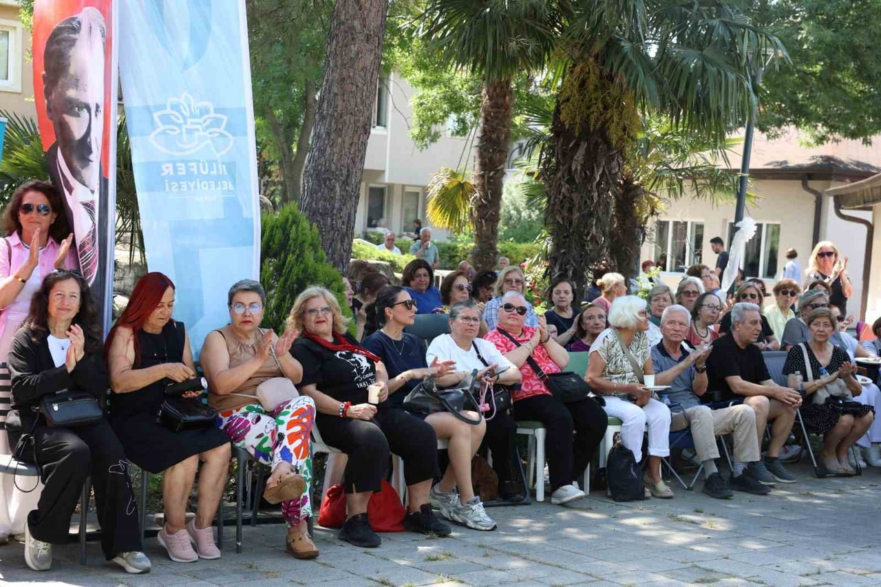 NİLÜFER BELEDİYESİ ALTINŞEHİR OLGUN GENÇLİK MERKEZİ KATILIMCILARI, YIL BOYUNCA ATÖLYELERDE...