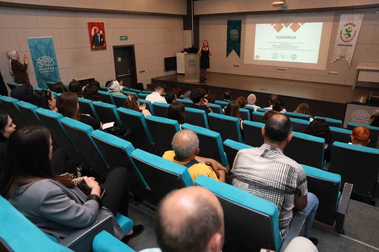 NİLÜFER BELEDİYESİ, BESOB VE GIDA MÜHENDİSLERİ ODASI, "DÜNYA GIDA GÜVENLİĞİ GÜNÜ" KAPSAMINDA ESNAF...
