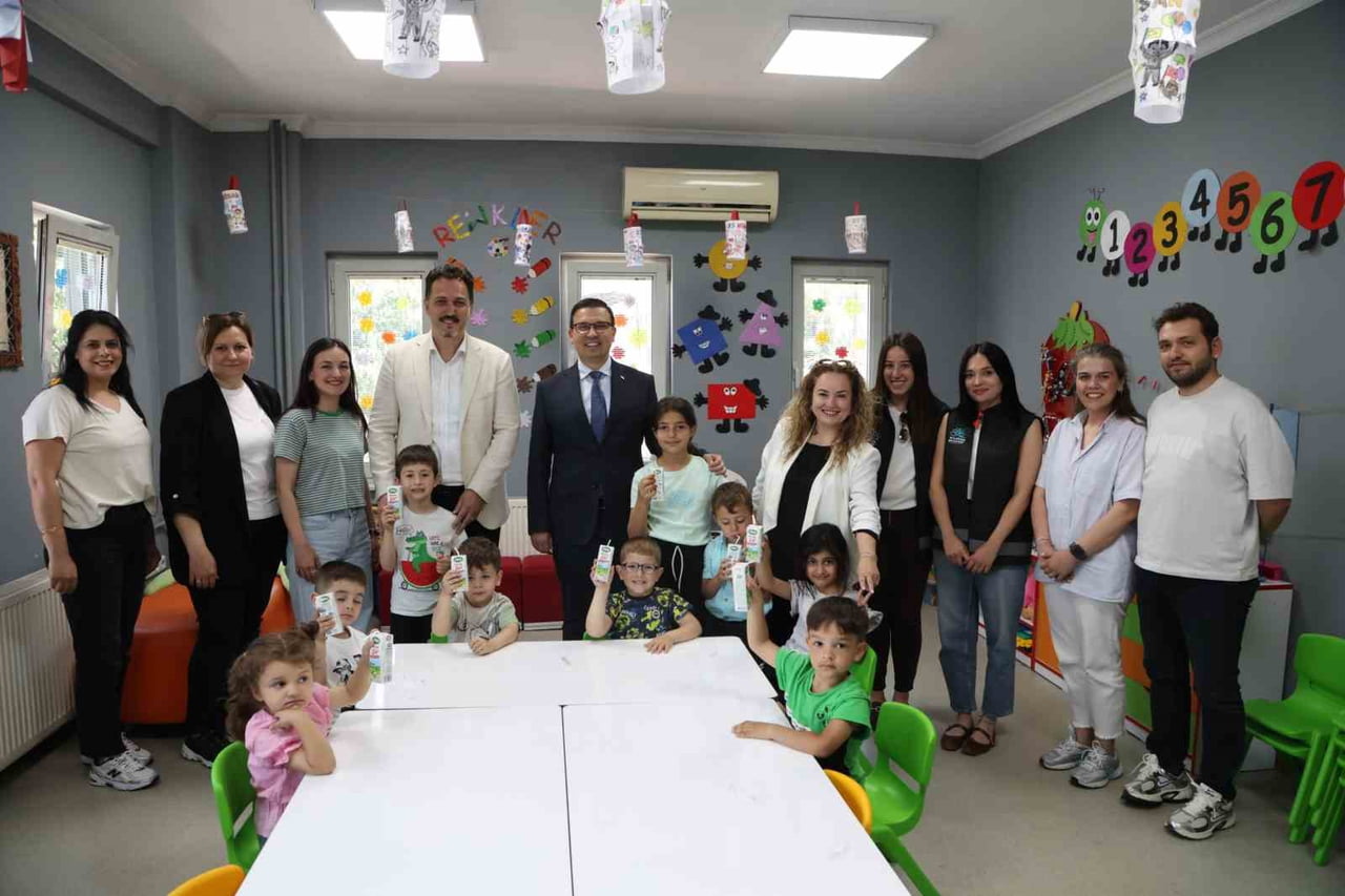 NİLÜFER BELEDİYESİ, ÇOCUKLARIN SAĞLIKLI BESLENME ALIŞKANLIĞI KAZANMASINI DESTEKLEMEK AMACIYLA...