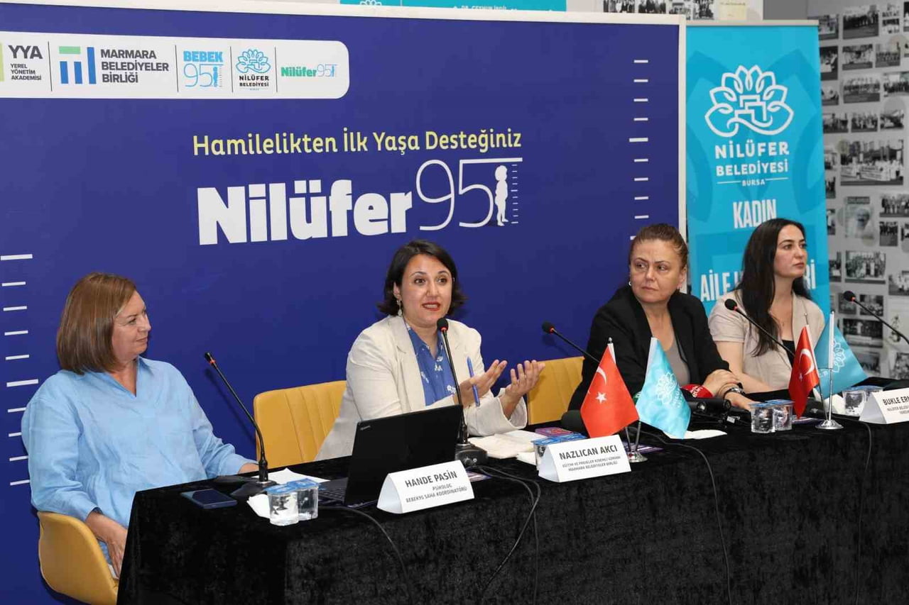 NİLÜFER BELEDİYESİ’NİN MARMARA BELEDİYELER BİRLİĞİ VE BEBEK95 BİRİMİ İŞ BİRLİĞİYLE HAYATA...