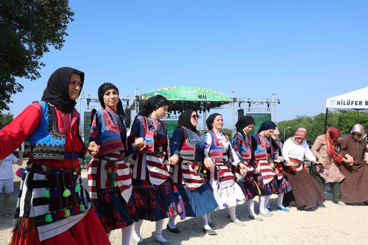 NİLÜFER BELEDİYESİ TARAFINDAN BU YIL 2’NCİSİ DÜZENLENEN NİLÜFER KARADENİZ FESTİVALİ, 3 GÜN SÜREN...