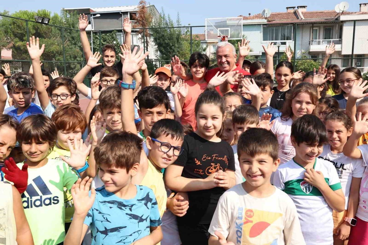 NİLÜFER BELEDİYESİ VE NİLÜFER BELEDİYESPOR KULÜBÜ İŞ BİRLİĞİYLE DÜZENLENEN YAZ SPOR OKULLARI, 29...