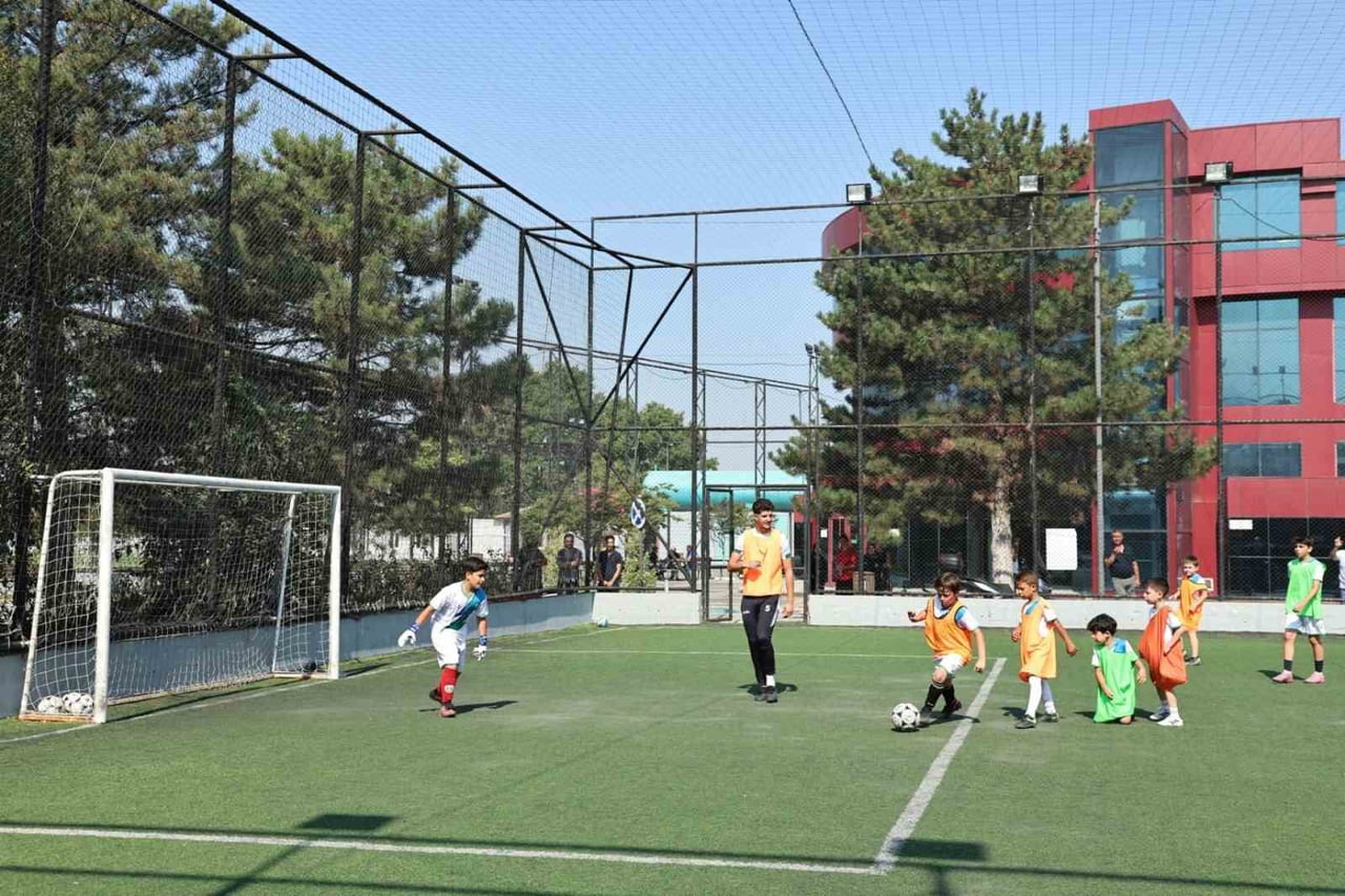 NİLÜFER BELEDİYESİ VE NİLÜFER BELEDİYESPOR KULÜBÜ İŞ BİRLİĞİYLE DÜZENLENEN YAZ SPOR OKULLARI, 29...