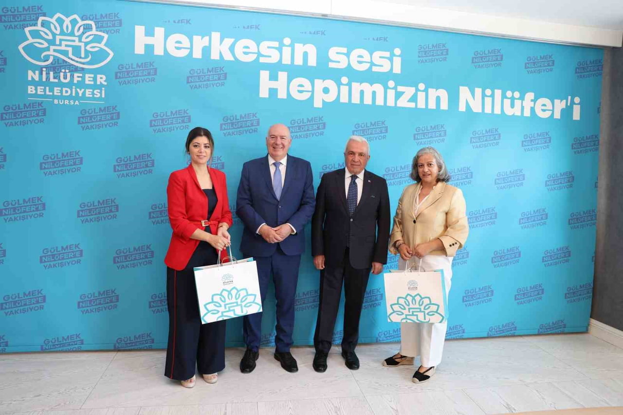 NİLÜFER BELEDİYESİ, YENİ KARDEŞ KENTİ PORTEKİZ’İN CASTELO BRANCO BELEDİYESİ’NDEN GELEN HEYETE EV...