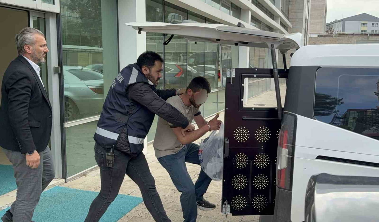 NÖBETÇİ MAHKEMEYE ÇIKARILAN G.S., TUTUKLANARAK CEZAEVİN GÖNDERİLDİ.