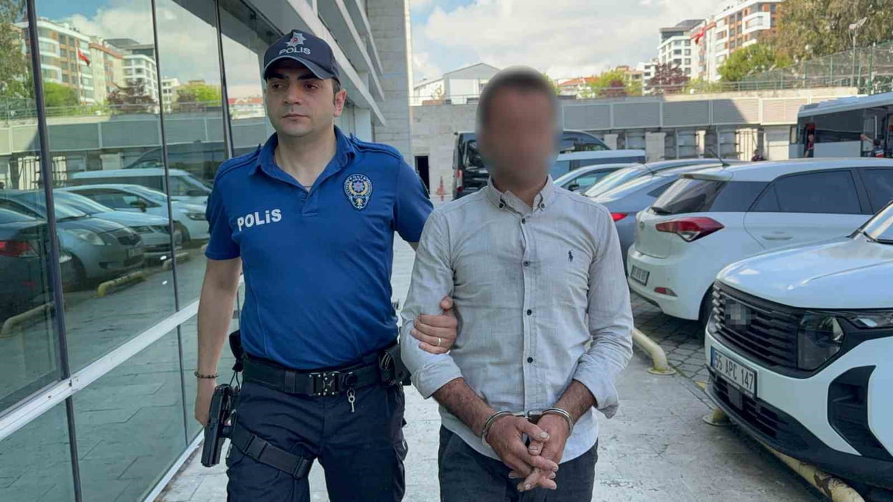 NÖBETÇİ MAHKEMEYE ÇIKARILAN M.K., TUTUKLANARAK SAMSUN T TİPİ KAPALI CEZAEVİ'NE GÖNDERİLDİ.