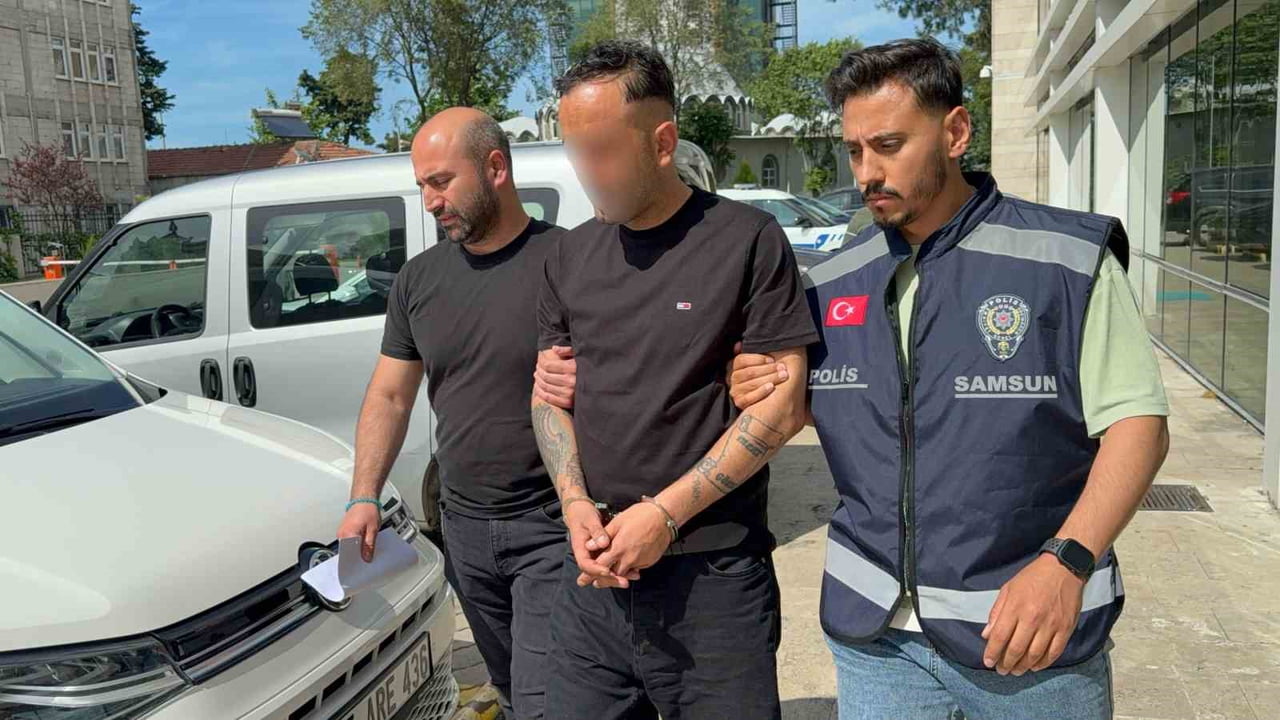 NÖBETÇİ MAHKEMEYE İFADE VEREN M.T., TUTUKLANARAK SAMSUN T TİPİ KAPALI CEZAEVİNE TESLİM...