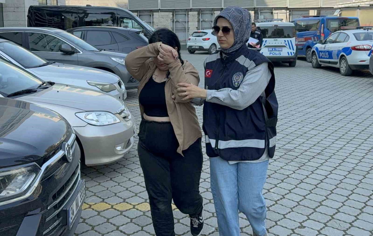 NÖBETÇİ SULH CEZA HAKİMLİĞİNE İFADE VEREN 3 KADIN TUTUKLANARAK SAMSUN T TİPİ KAPALI CEZAEVİNE...