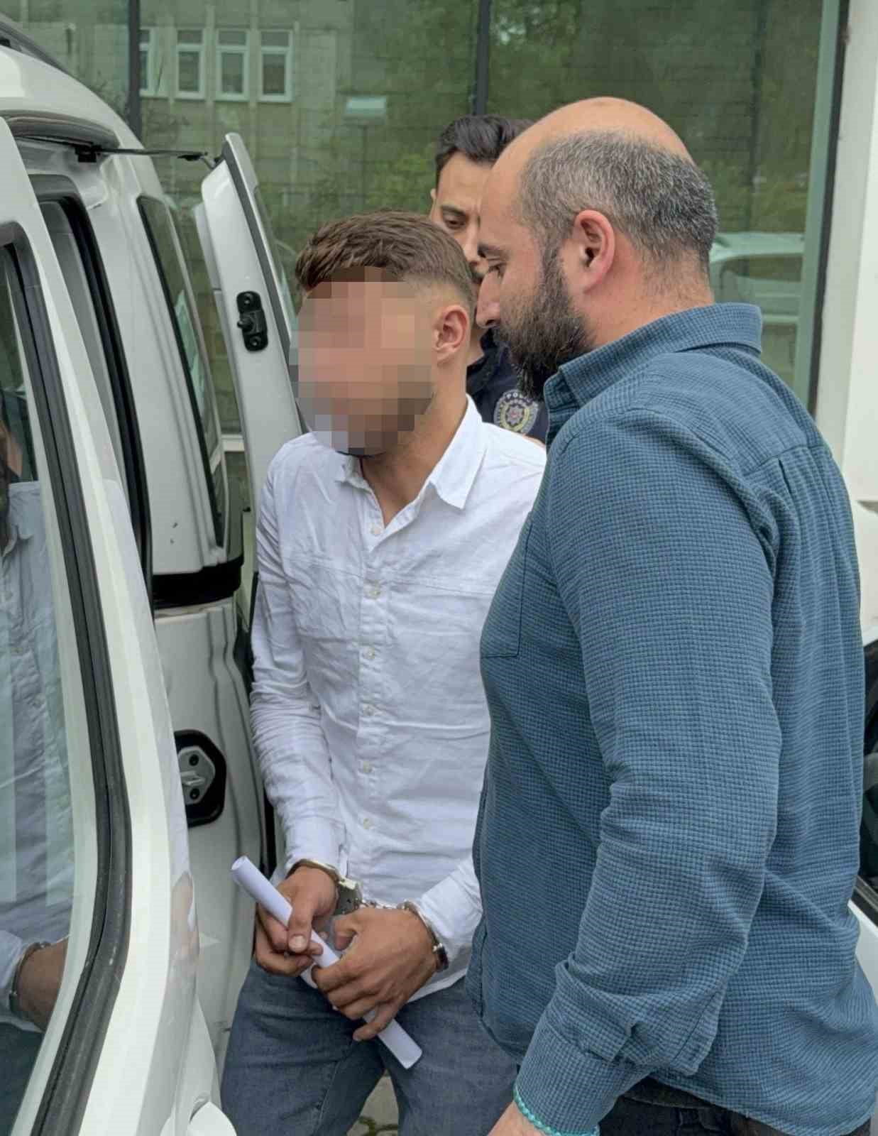 NÖBETÇİ SULH CEZA HAKİMLİĞİNE İFADE VEREN B.K., TUTUKLANARAK SAMSUN ADLİYESİNE SEVK EDİLDİ....
