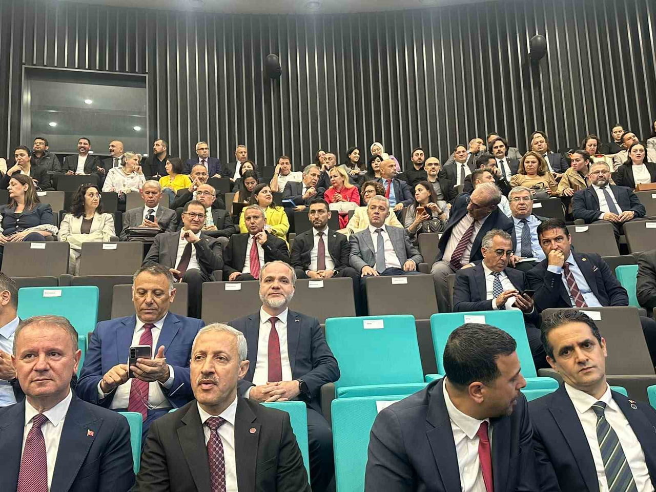 NÖHÜ, ANKARA’DAKİ SU ZİRVESİNE KATILDI
