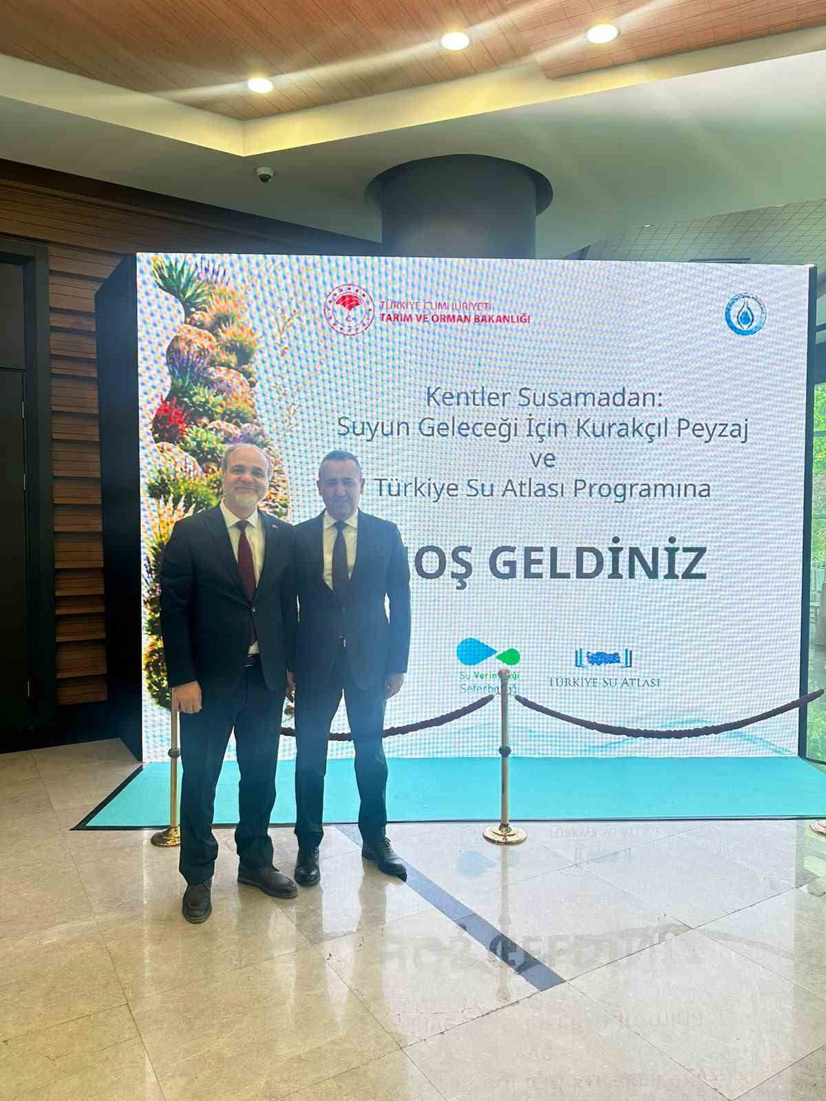 NÖHÜ, ANKARA’DAKİ SU ZİRVESİNE KATILDI