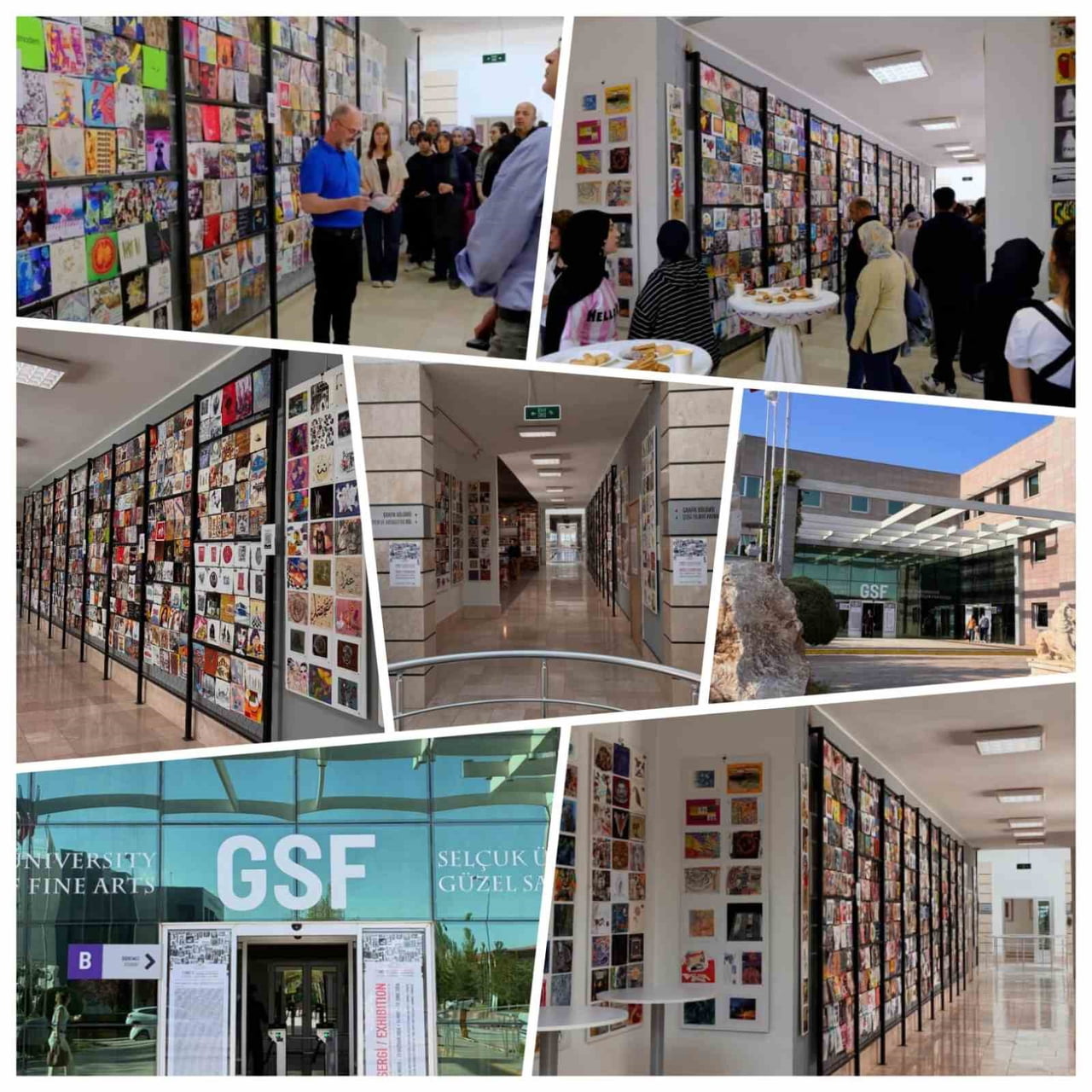 NÖHÜ ÖĞRENCİLERİNDEN ULUSLARARASI SANAT BAŞARISI