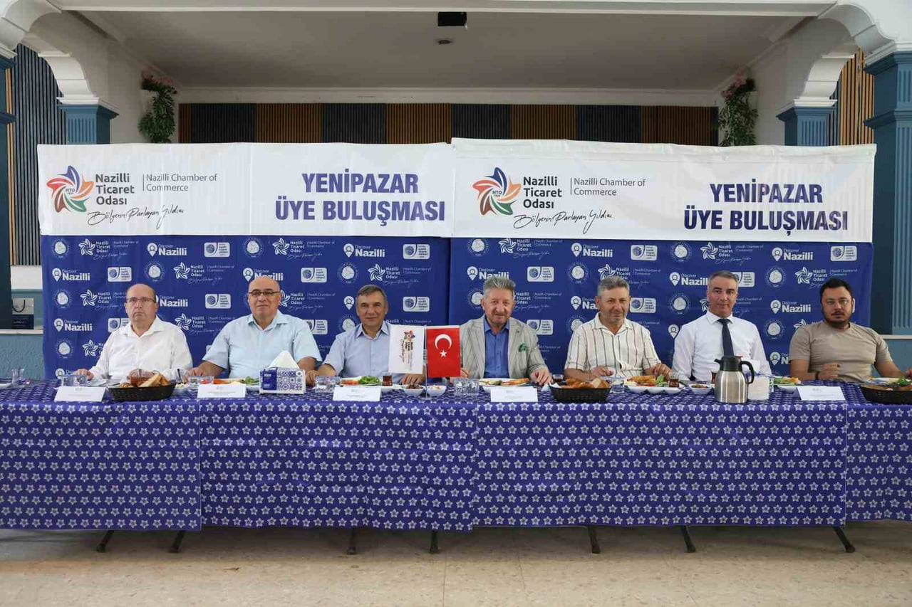 NTO’NUN 2026 YILI İLK ÜYE BULUŞMASI YENİPAZAR’DA GERÇEKLEŞTİ