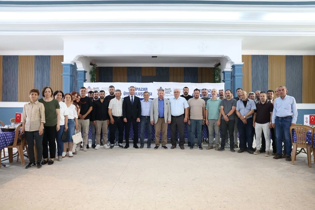 NTO’NUN 2026 YILI İLK ÜYE BULUŞMASI YENİPAZAR’DA GERÇEKLEŞTİ