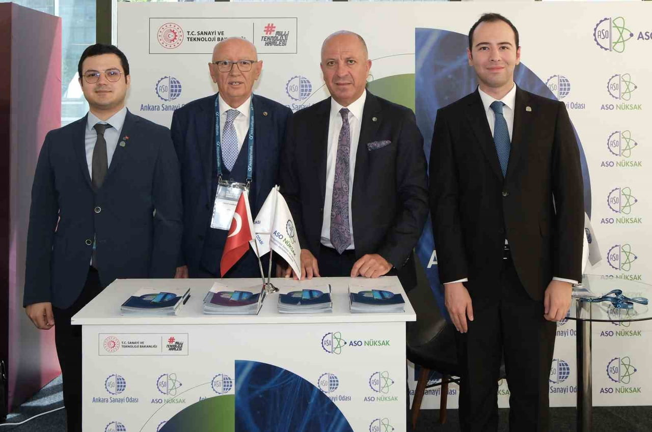 NÜKLEER ENERJİ SEKTÖRÜNÜN ULUSAL VE ULUSLARARASI TEMSİLCİLERİNİ BİR ARAYA GETİREN ZİRVEDE, ANKARA...