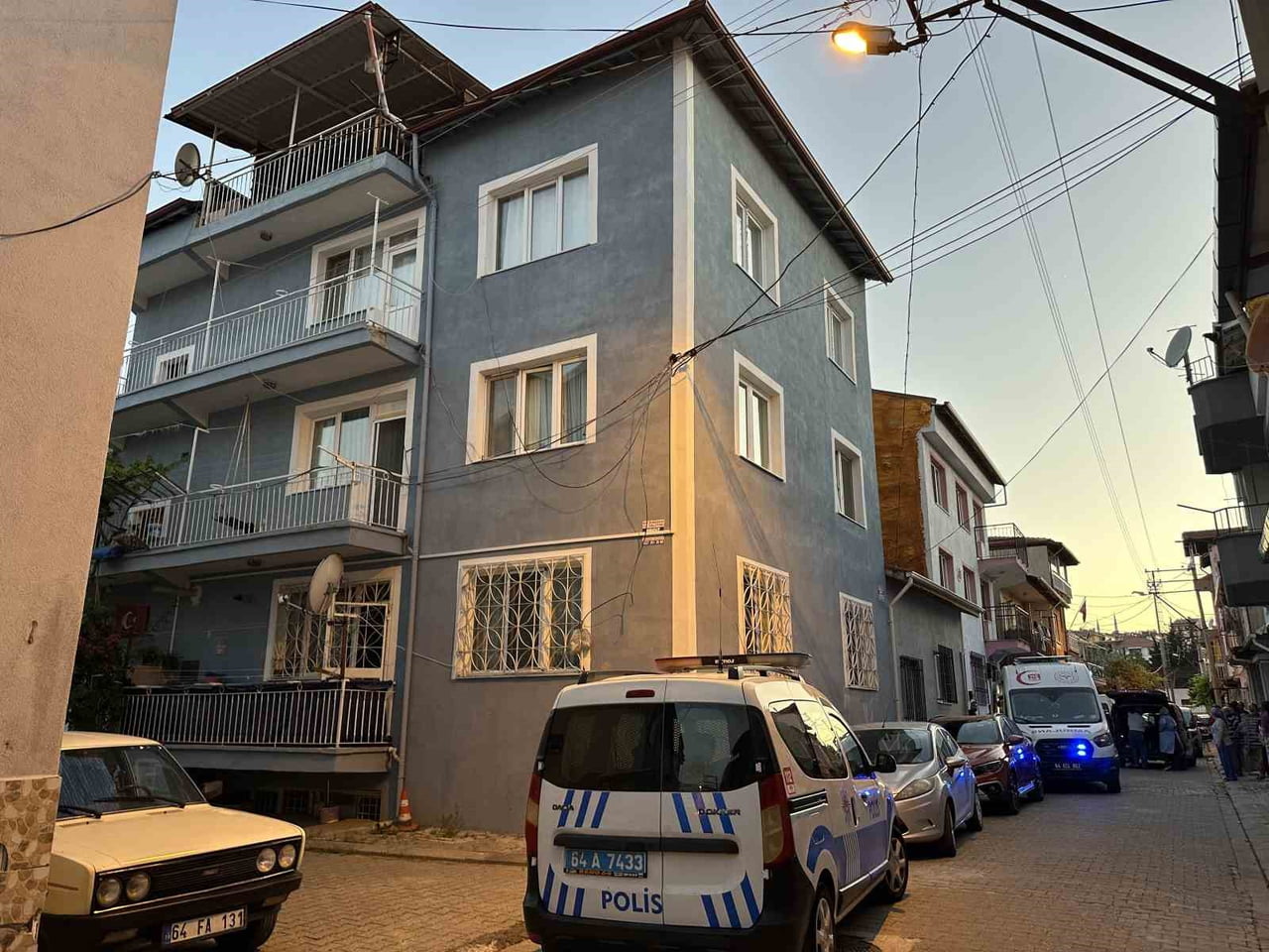 NURKADIN SAĞLAM'IN İKAMETGAH ETTİĞİ EV