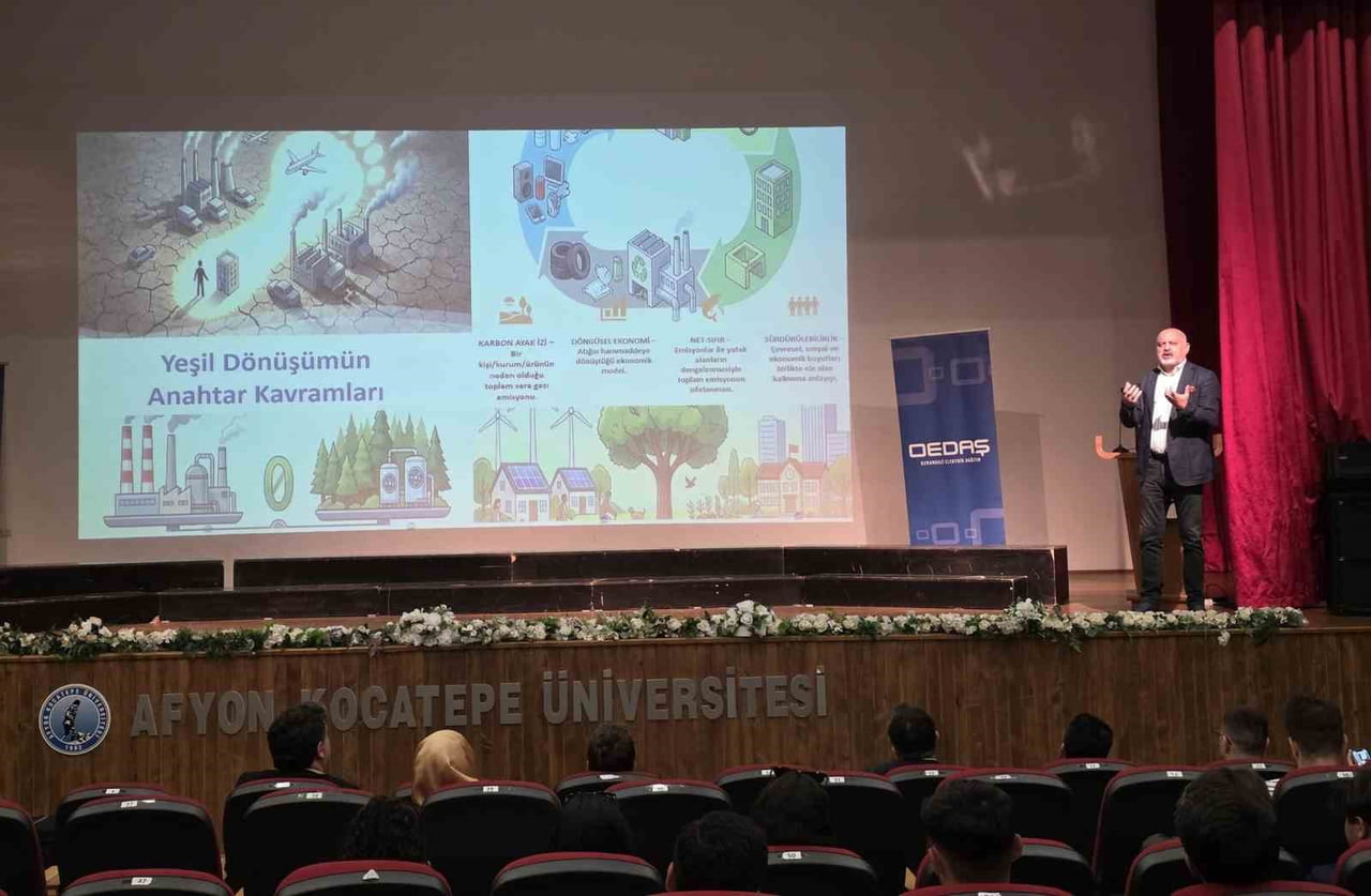 OEDAŞ VE ESKİŞEHİR SANAYİ ODASI (ESO) İŞ BİRLİĞİNDE HAYATA GEÇİRİLEN ‘YEŞİL YAKA KAMPÜSTE'...