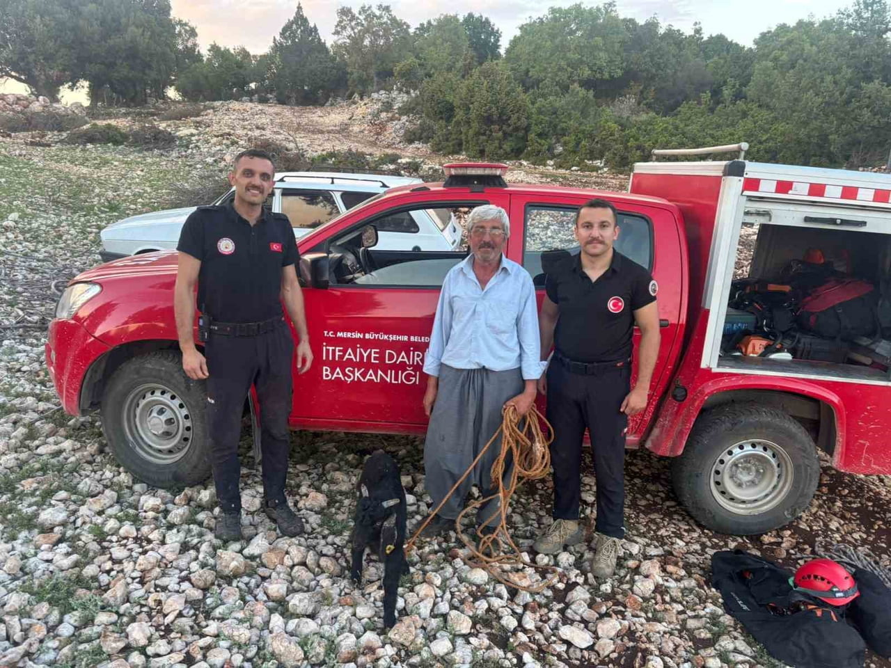 OĞLAK,  SAHİBİNE TESLİM EDİLDİ.