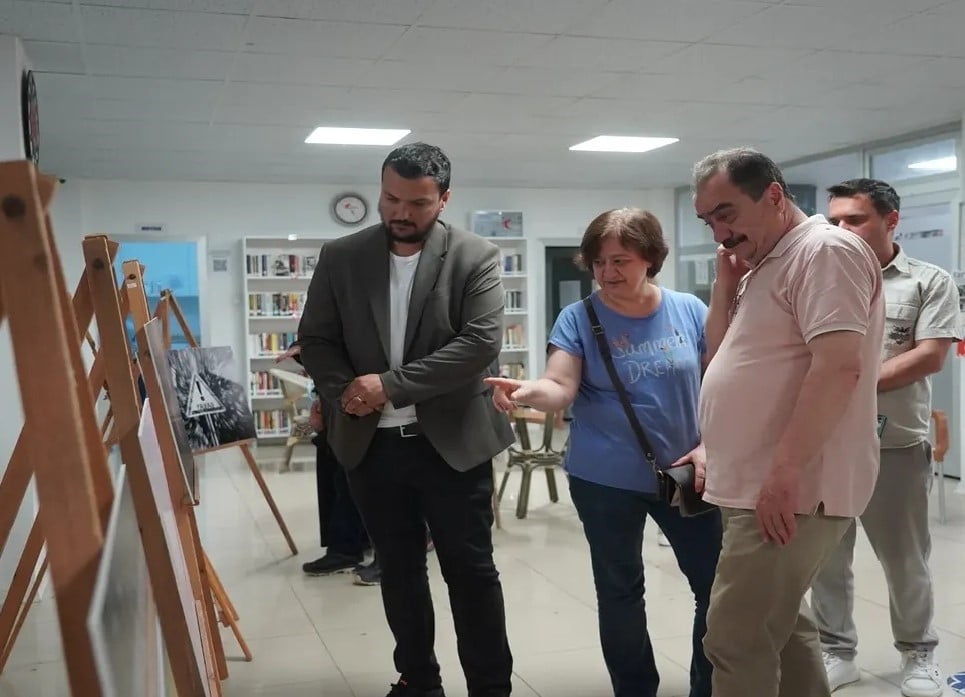 ‘OKSİPİTAL DANS’ SERGİSİ BİLECİK'TE YOĞUN İLGİ GÖRDÜ