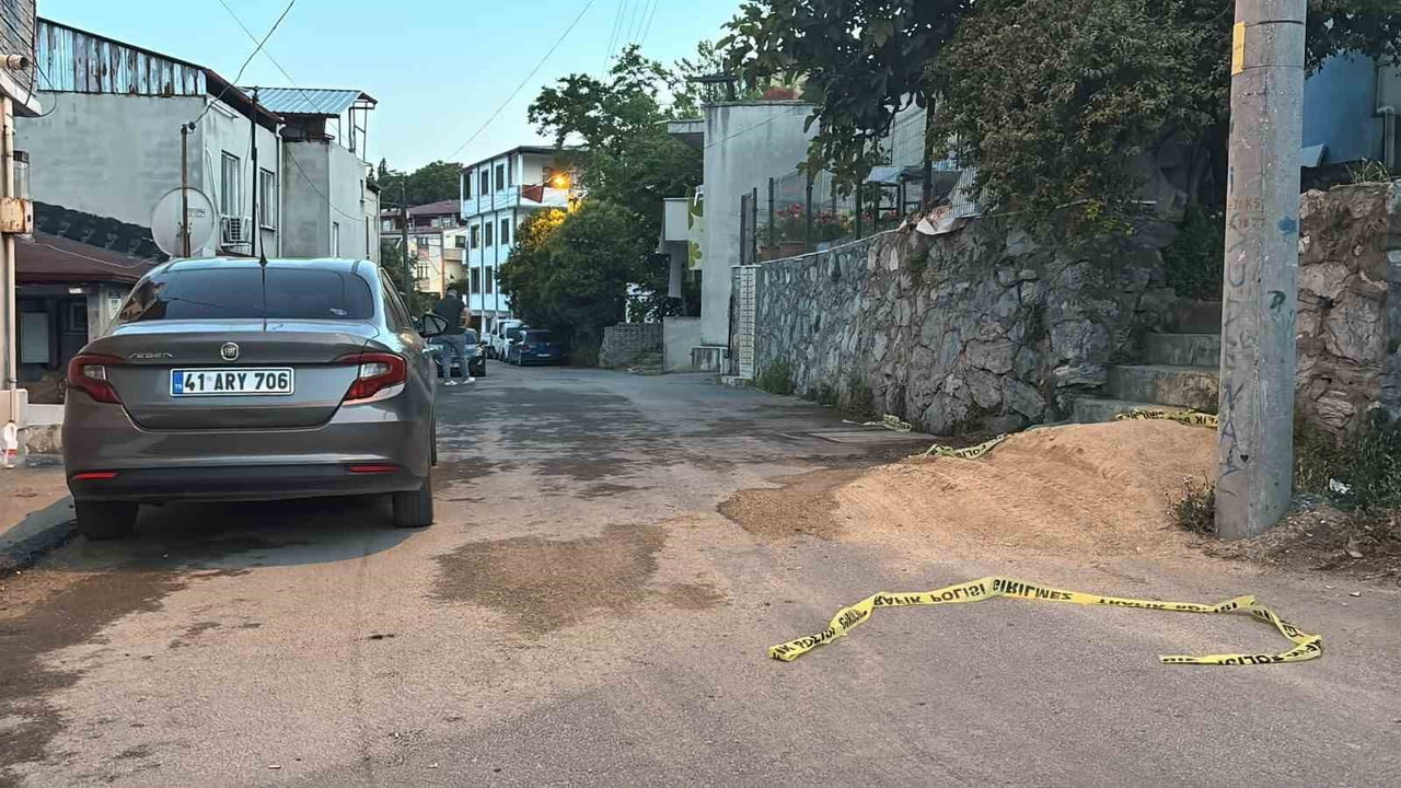 OLAY, DÜN SAAT 14.00 SIRALARINDA DİLİSKELESİ MAHALLESİ 705. SOKAK'TA MEYDANA GELDİ.