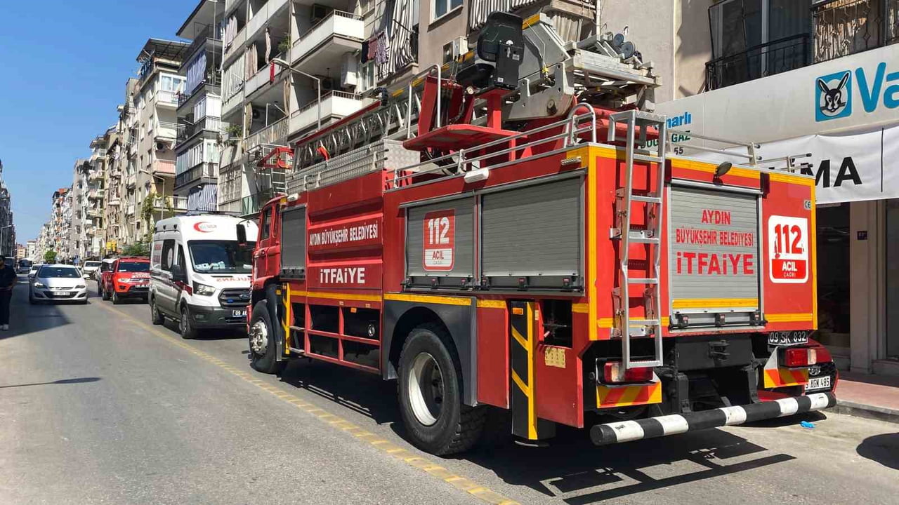 OLAY, GÜZELHİSAR MAHALLESİ KIBRIS CADDESİ ÜZERİNDEKİ BİR APARTMANDA MEYDANA GELDİ.