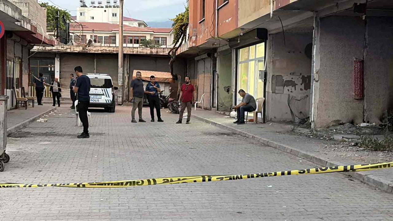 OLAY YERİNDEN FOTOGRAF