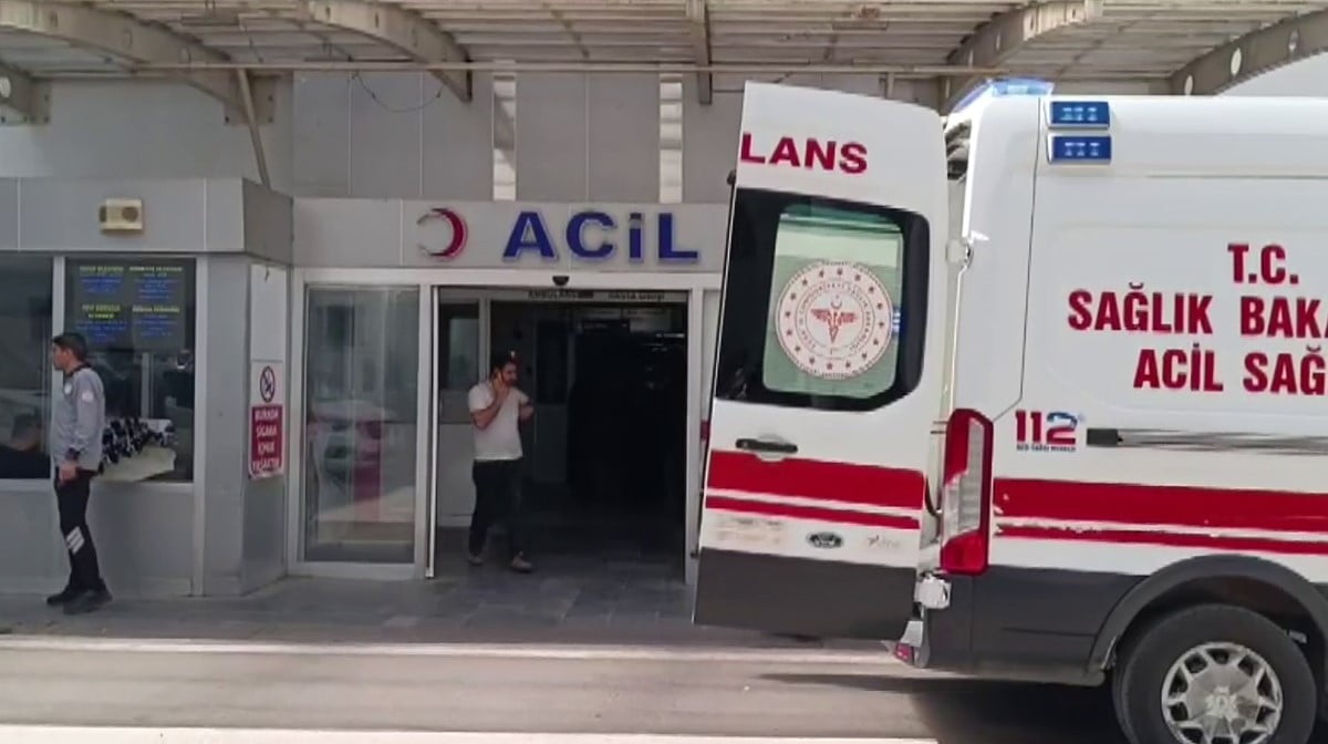 OLAY YERİNE SAĞLIK VE JANDARMA EKİPLERİ SEVK EDİLDİ.