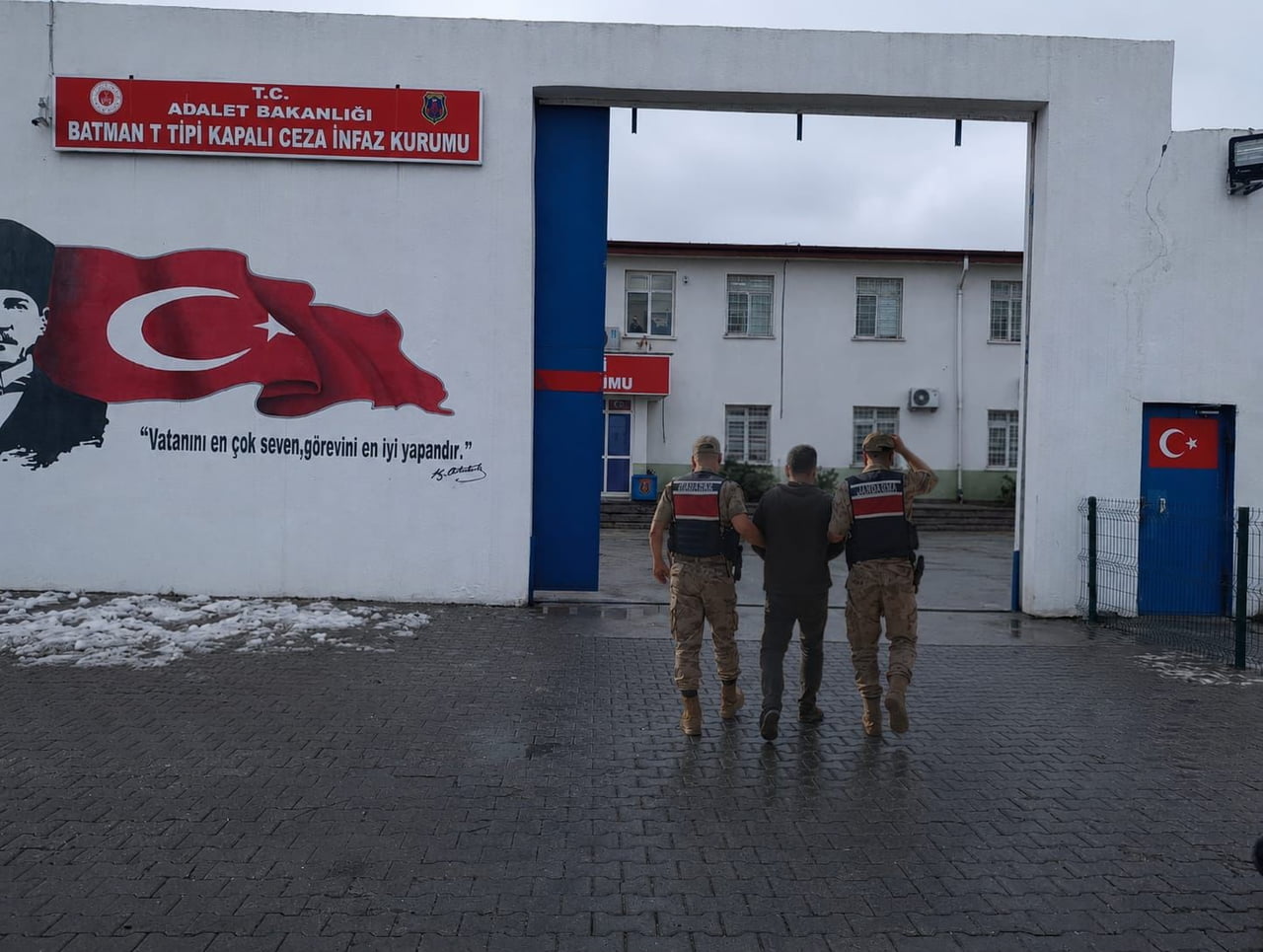 OLAYA İLİŞKİN GÖZALTINA ALINAN 2 KİŞİ TUTUKLANDI.