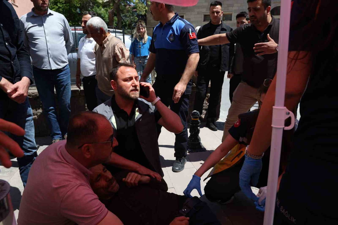 OLAYDA 1 KİŞİ YARALANMIŞTI (ARŞİV)