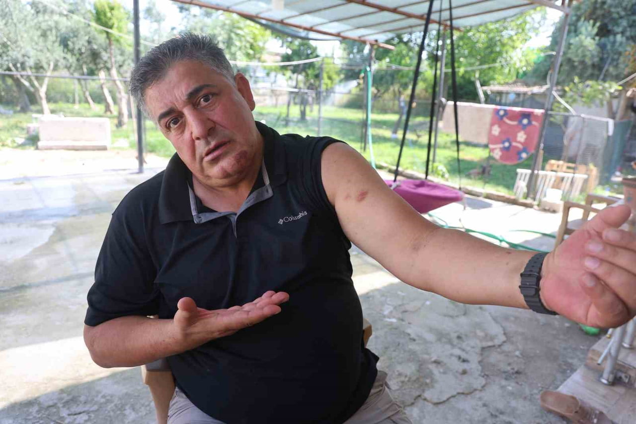 OLAYDA DARP EDİLEN AHMET RÜŞVENLİ