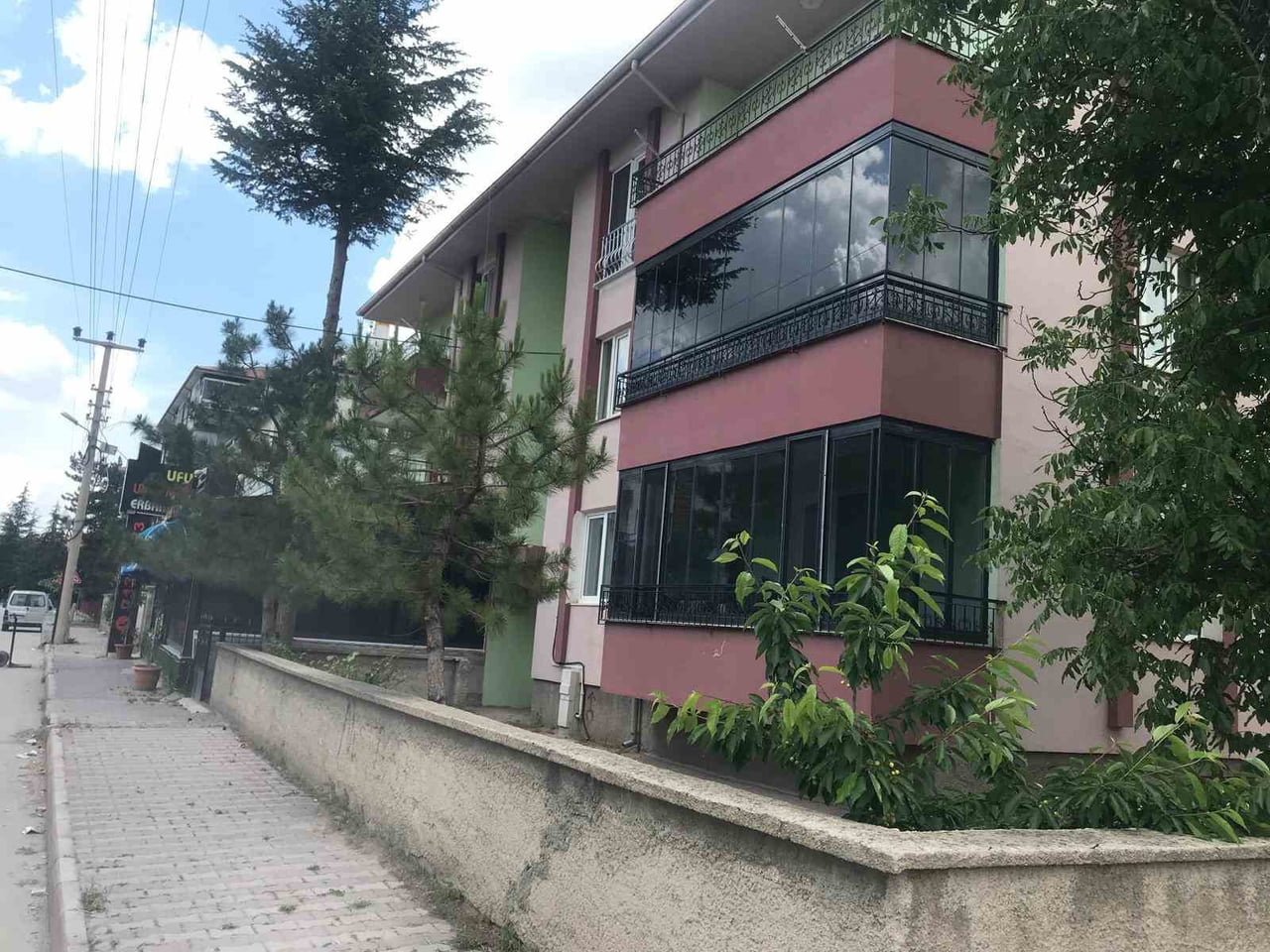 OLAYIN MEYDANA GELDİĞİ APARTMAN