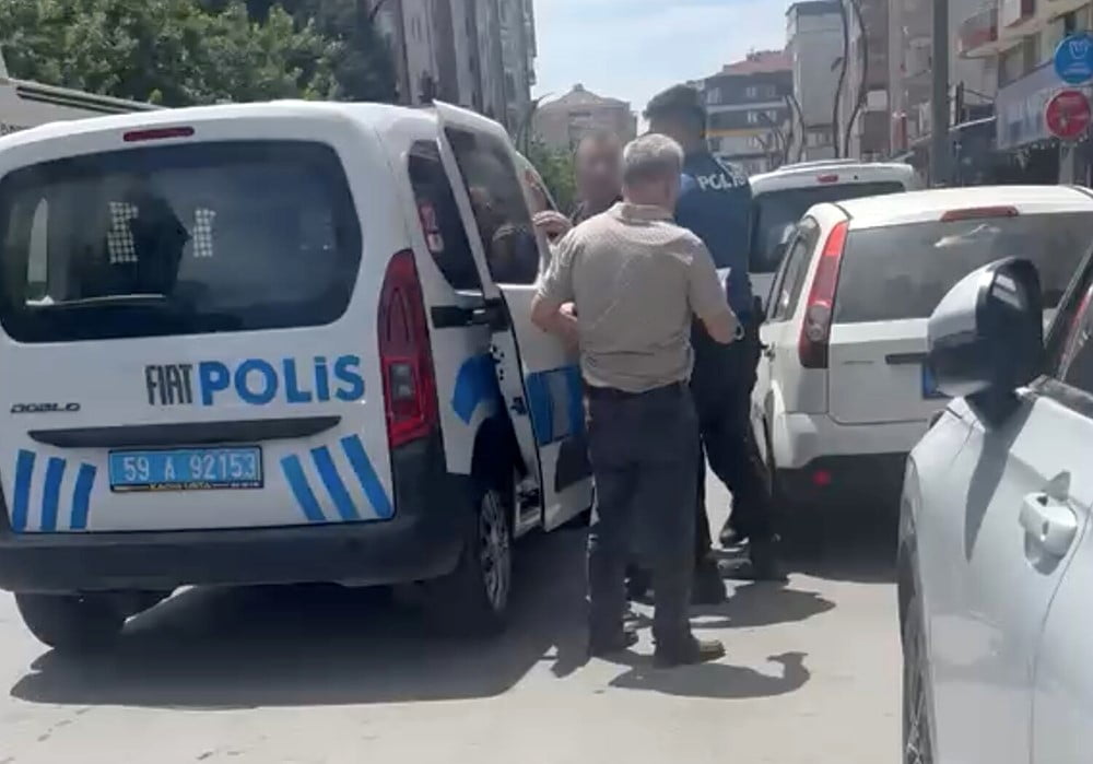 OLAYIN ŞÜPHELİSİ POLİS EKİPLERİNCE YAKALANDI