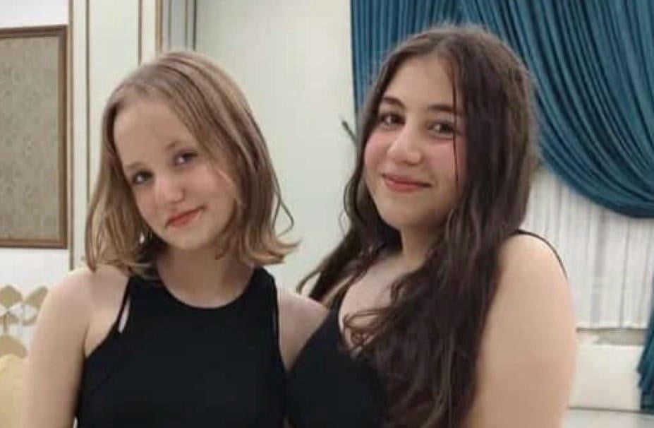 ÖLEN RABİA KAYNAR (13) İLE ELİFNAZ ASLAN (13)