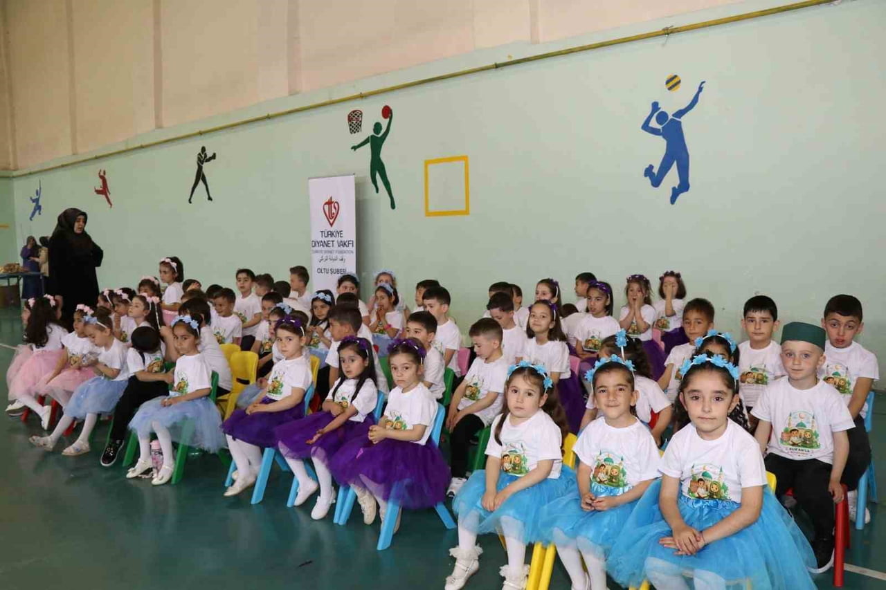 OLTU İLÇE MÜFTÜLÜĞÜ BÜNYESİNDE KUR’AN-I KERİM EĞİTİMİ ALAN 4-6 YAŞ GRUBU ÖĞRENCİLER İÇİN...