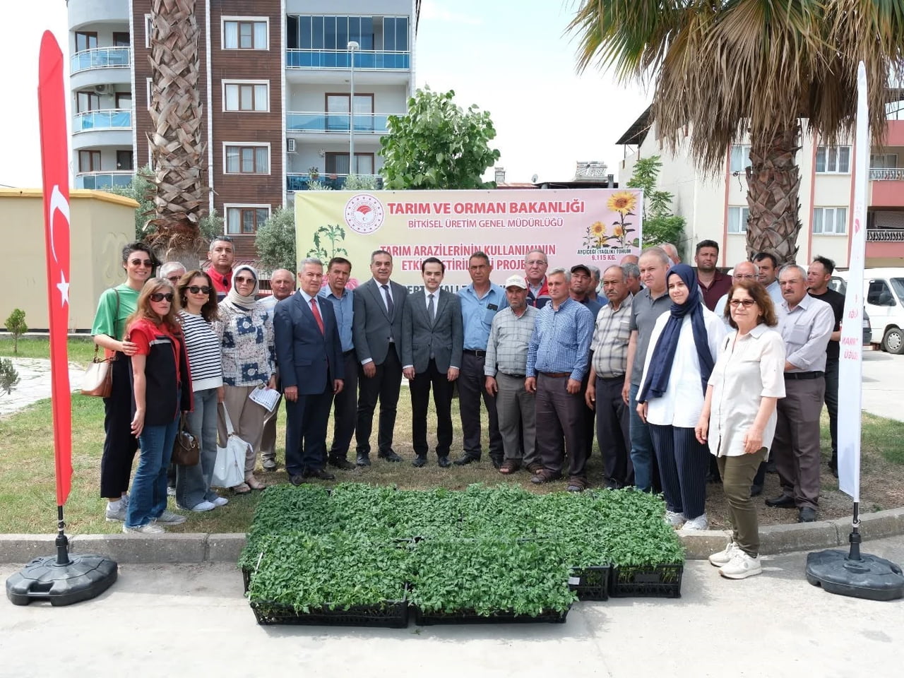ÖNEMLİ TARIM KENTLERİNDEN OLAN AYDIN’DA TARIM ARAZİLERİNİN KULLANIMININ ETKİNLEŞTİRİLMESİ AMACIYLA...