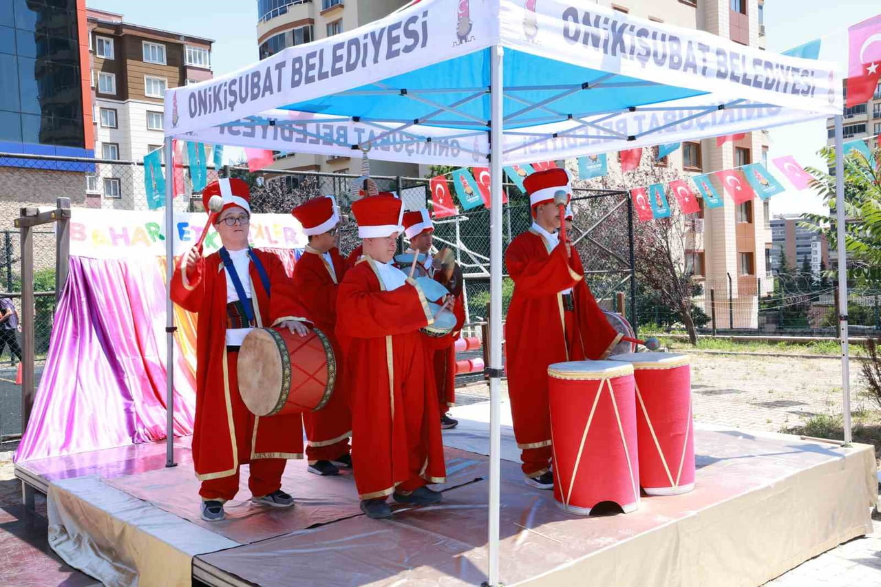 ONİKİŞUBAT BELEDİYESİ BÜNYESİNDE FAALİYET GÖSTEREN HAMİDİYE-BEKİR TOPÇUOĞLU ÖZEL EĞİTİM VE...