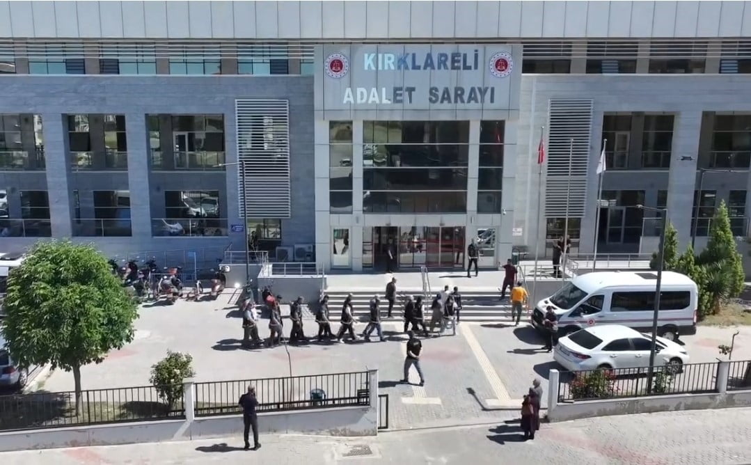 OPERASYONDA 13 KİŞİ TUTUKLANDI.