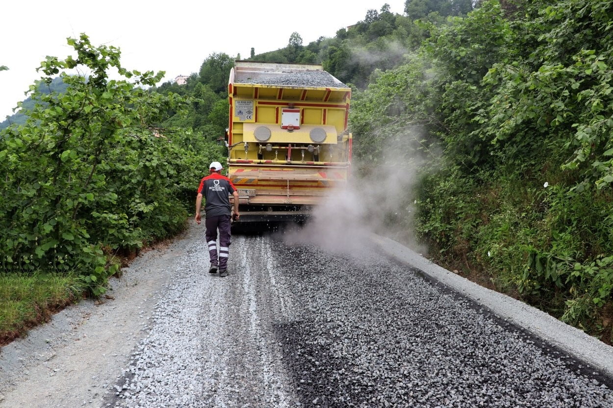 ORDU BÜYÜKŞEHİR BELEDİYESİ TARAFINDAN YÜRÜTÜLEN ÇALIŞMALAR.