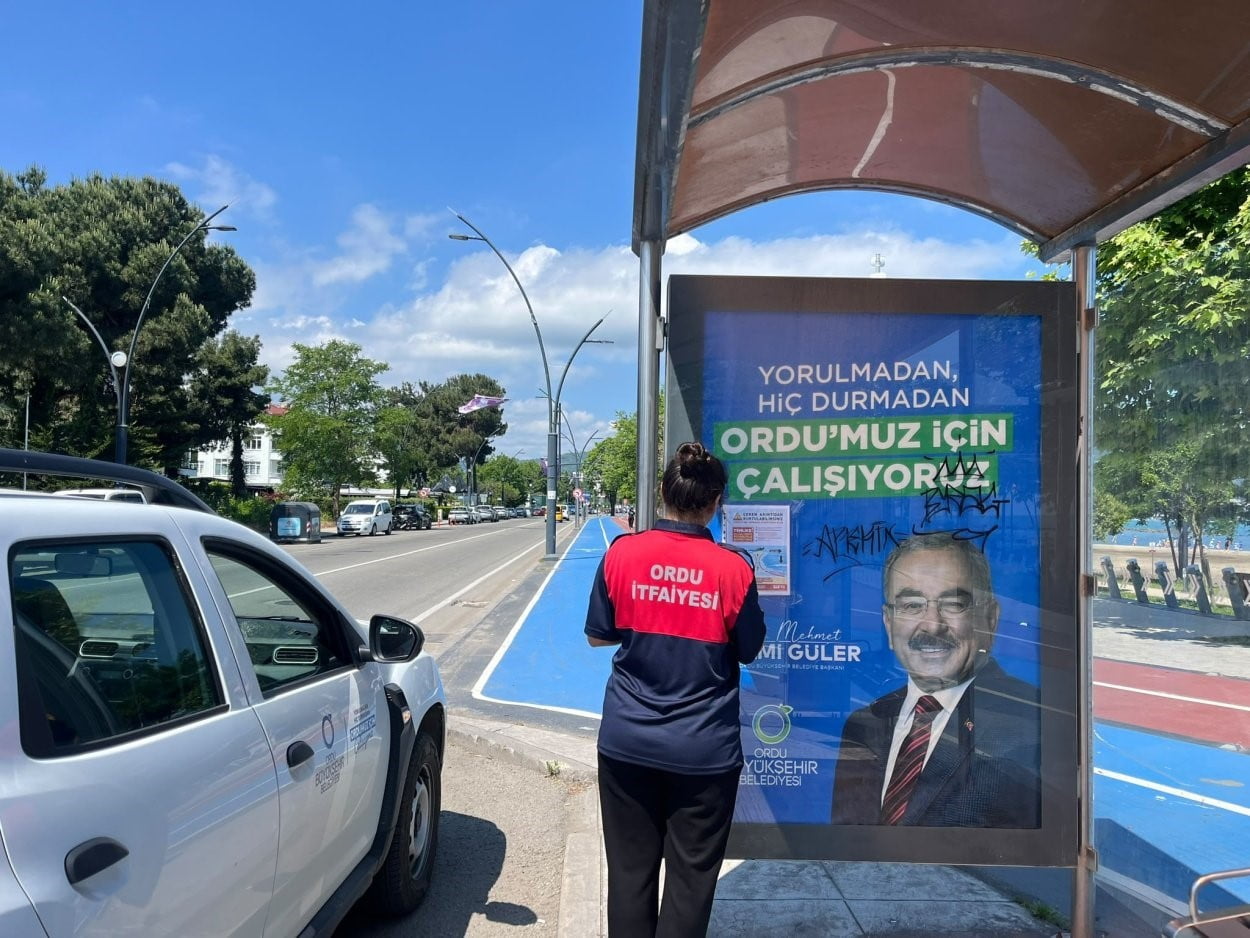 ORDU BÜYÜKŞEHİR BELEDİYESİ, YAZ AYLARINDA DENİZ SEZONUNUN BAŞLAMASIYLA BİRLİKTE VATANDAŞLARIN...