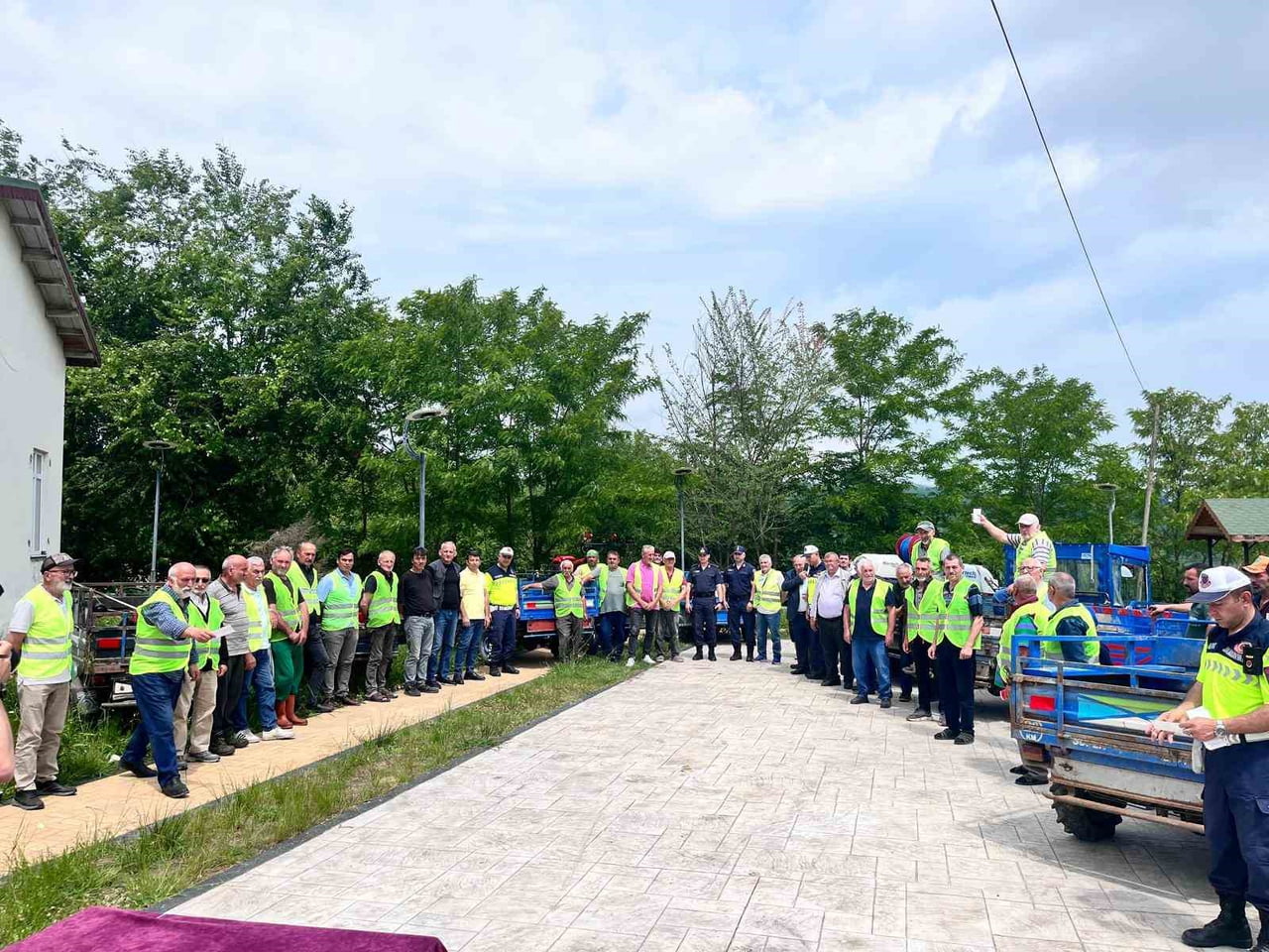 ORDU’DA JANDARMA EKİPLERİ TARAFINDAN, PATPAT KAZALARININ ÖNLENMESİ VE VATANDAŞLARIN TRAFİK...
