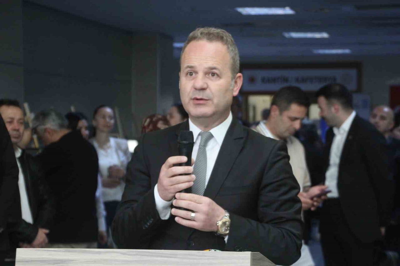 ORDU DENETİMLİ SERBESTLİK MÜDÜRÜ MESUT ÖZTÜRK KONUŞMA YAPTI