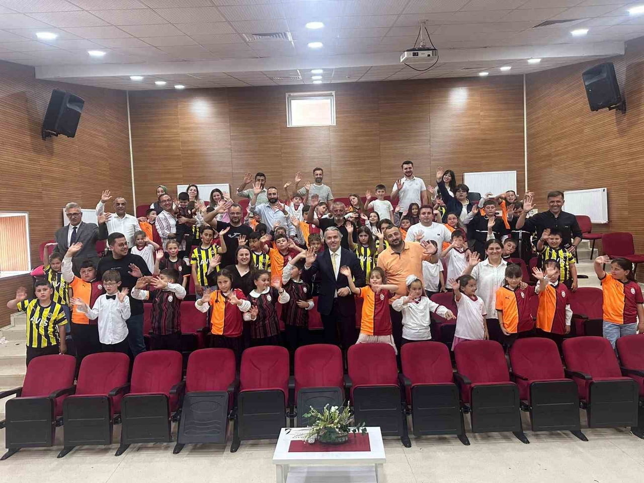ORDU’NUN ÇATALPINAR İLÇESİNDE, İLÇE MİLLİ EĞİTİM MÜDÜRLÜĞÜ İLE FATSA GAZETECİLER CEMİYETİ İŞ...