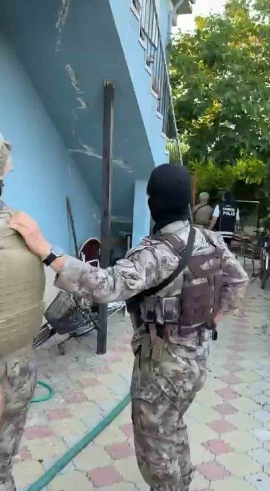 ORTACA VE DALAMAN’DA UYUŞTURUCU OPERASYONU