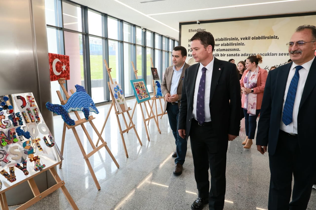 OSMANGAZİ BELEDİYESİ’NİN DÜZENLEDİĞİ OKULLAR ARASI ATIK TOPLAMA YARIŞMASI’NDA EN FAZLA GERİ...