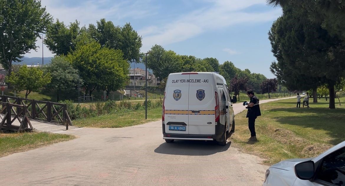 OSMANGAZİ İLÇESİNDEKİ BOTANİK PARK’TA DERE İÇERİSİNDE CESET BULUNDU