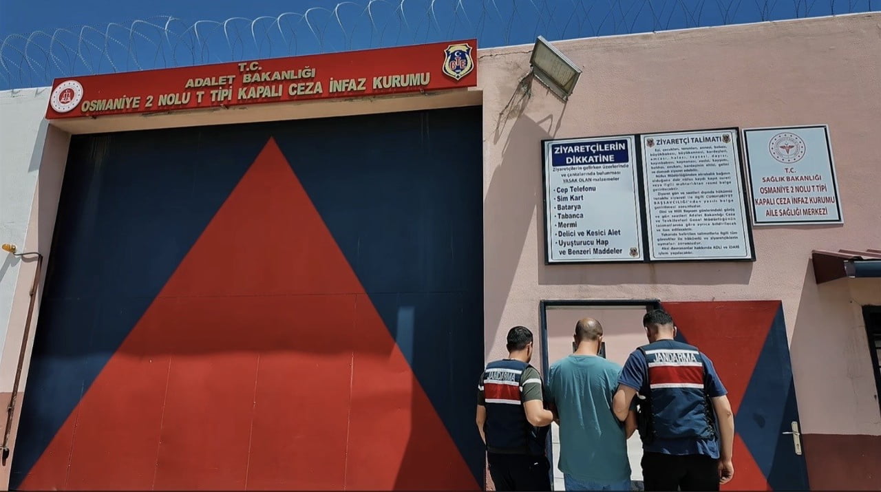 OSMANİYE'DE EL-KAİDE'YE YÖNELİK DÜZENLENEN OPERASYONDA GÖZALTINA ALINAN 39 YAŞINDAKİ C.Z....